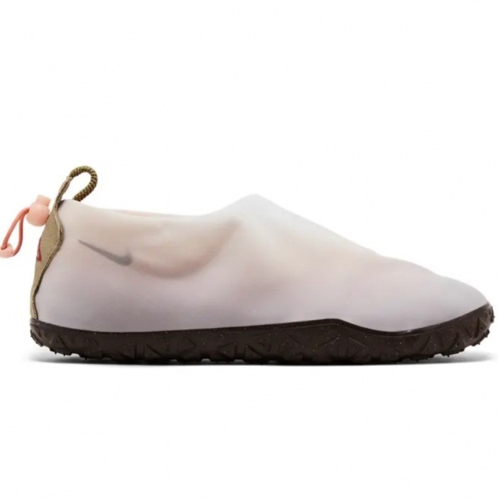 Nike ACG Moc Premium Sail Baroque Brown Mens Size 9.5 HF3410-100 Slip On